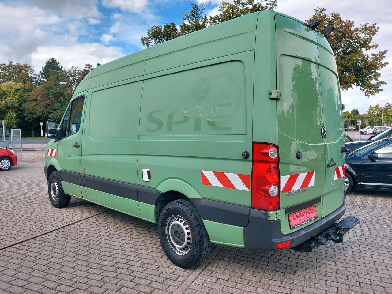 Volkswagen Crafter Kasten 35 mittel L2H2 Hochdach Klima AHK - Panel van: picture 5 Volkswagen Crafter Kasten 35 mittel L2H2 Hochdach Klima AHK - Panel van: picture 5