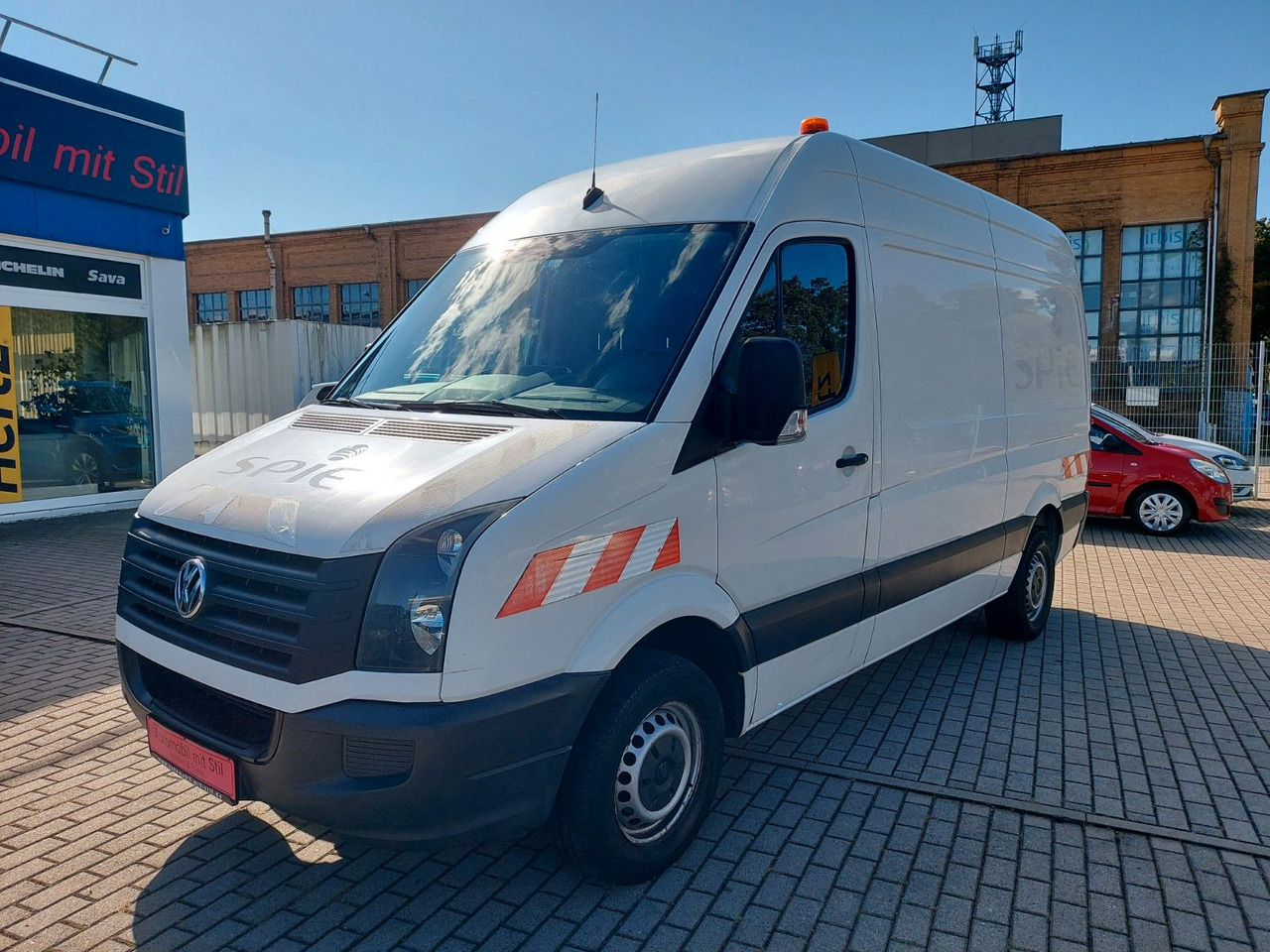 Volkswagen Crafter Kasten 35 mittel L2H2 Hochdach Klima - Panel van: picture 5 Volkswagen Crafter Kasten 35 mittel L2H2 Hochdach Klima - Panel van: picture 5
