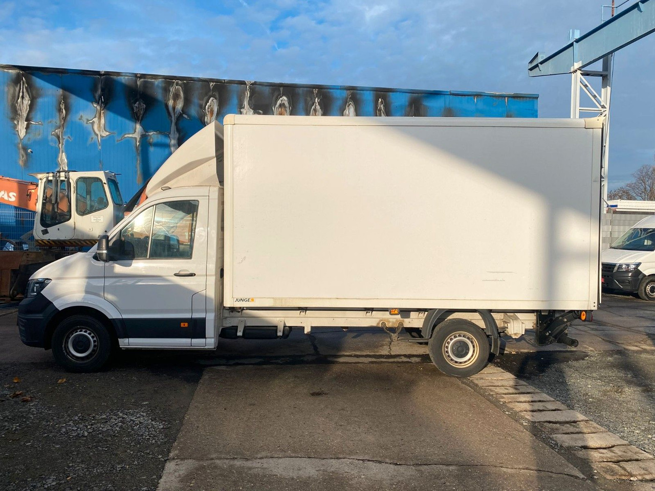 Box van Volkswagen Crafter Pritsche Koffer 35 lang Bär LBW 750: picture 8 Box van Volkswagen Crafter Pritsche Koffer 35 lang Bär LBW 750: picture 8