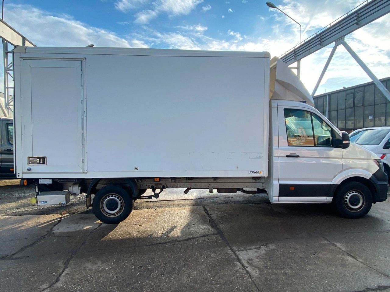 Box van Volkswagen Crafter Pritsche Koffer 35 lang Bär LBW 750: picture 9 Box van Volkswagen Crafter Pritsche Koffer 35 lang Bär LBW 750: picture 9