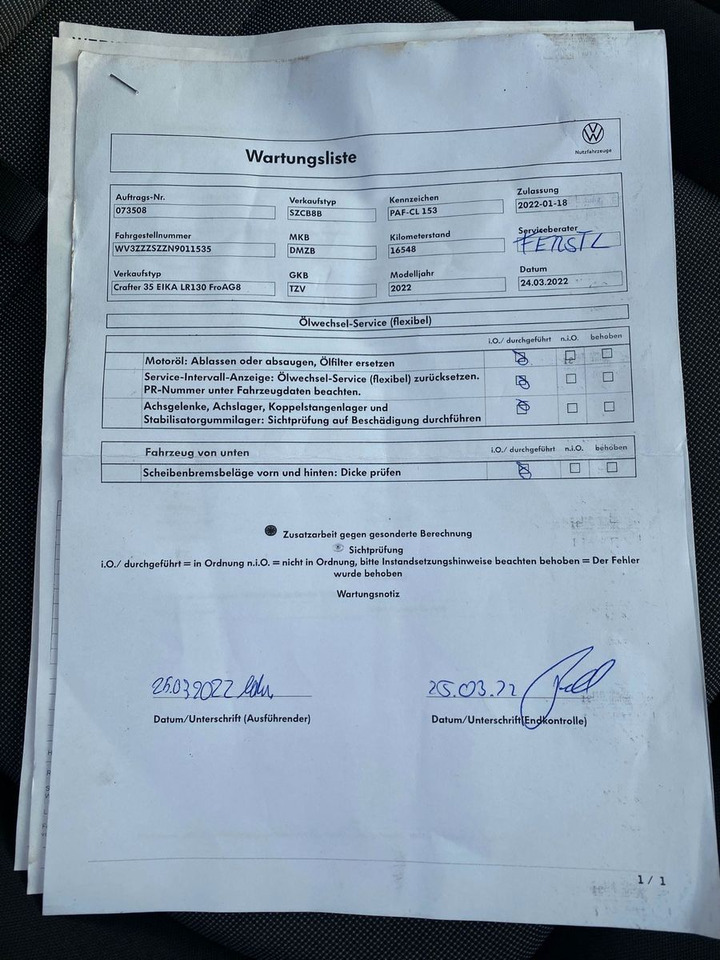 Box van Volkswagen Crafter Pritsche Koffer 35 lang Bär LBW 750: picture 24 Box van Volkswagen Crafter Pritsche Koffer 35 lang Bär LBW 750: picture 24