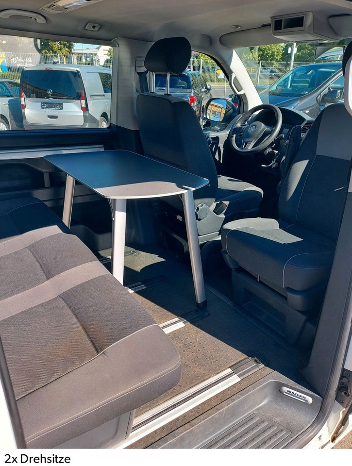 Volkswagen T5 Multivan Bus Klima Standheizung - Passenger van: picture 2 Volkswagen T5 Multivan Bus Klima Standheizung - Passenger van: picture 2