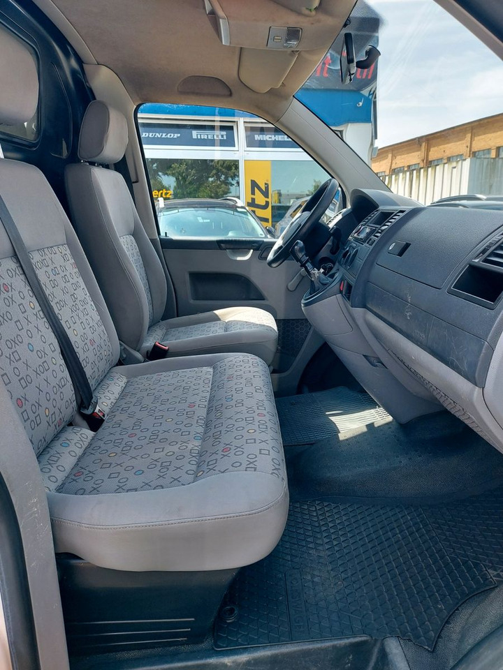 Passenger van Volkswagen T5 Transporter 1.9 Tdi Kasten Kombi 3 Sitze AHK: picture 18