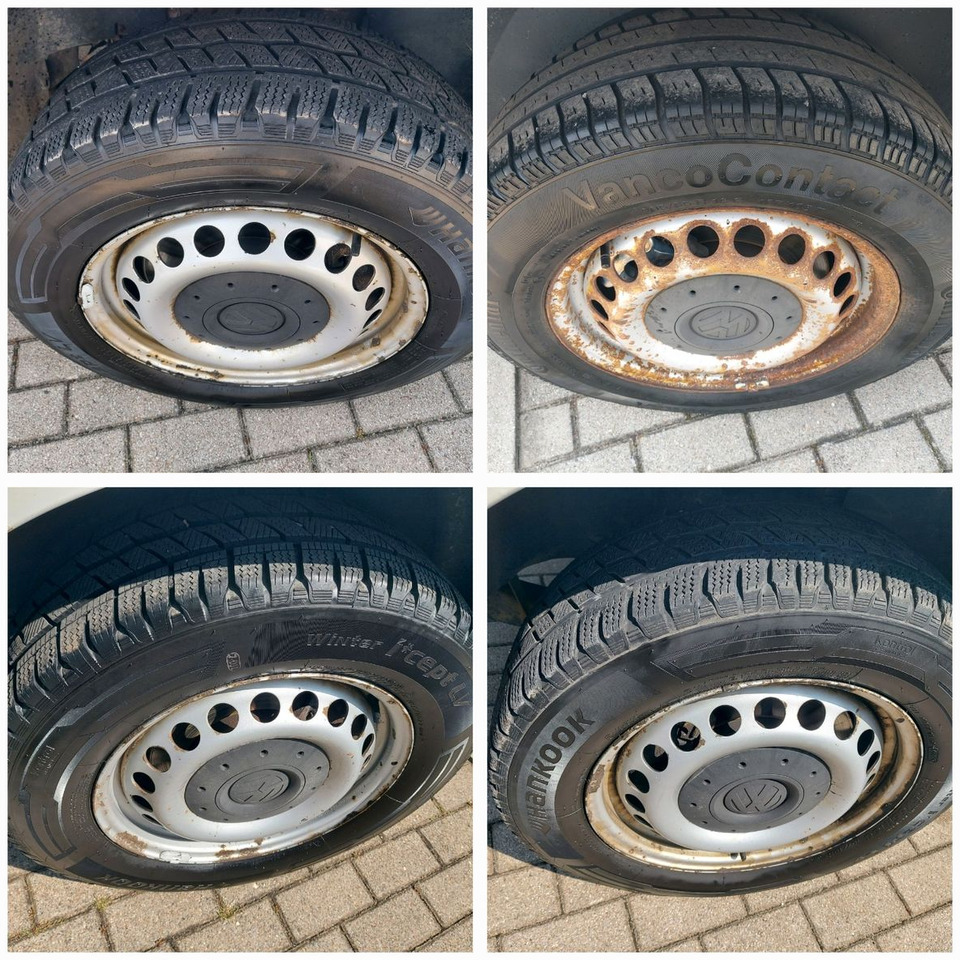 Passenger van Volkswagen T5 Transporter 1.9 Tdi Kasten Kombi 3 Sitze AHK: picture 25