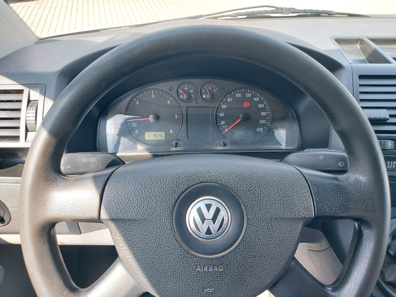 Passenger van Volkswagen T5 Transporter 1.9 Tdi Kasten Kombi 3 Sitze AHK: picture 12