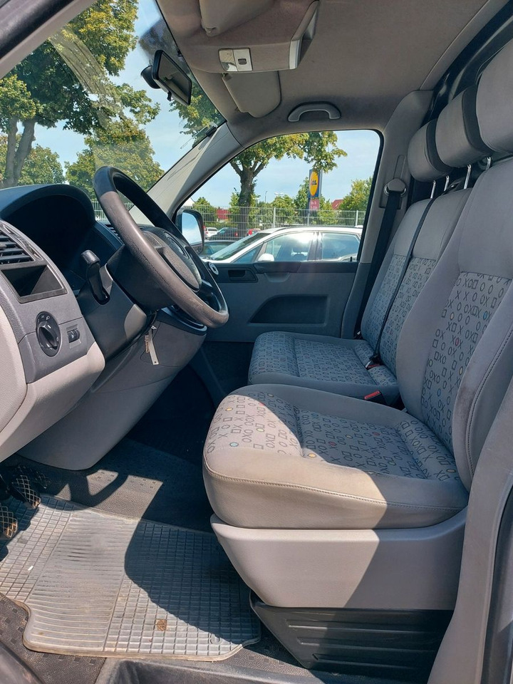 Passenger van Volkswagen T5 Transporter 1.9 Tdi Kasten Kombi 3 Sitze AHK: picture 15