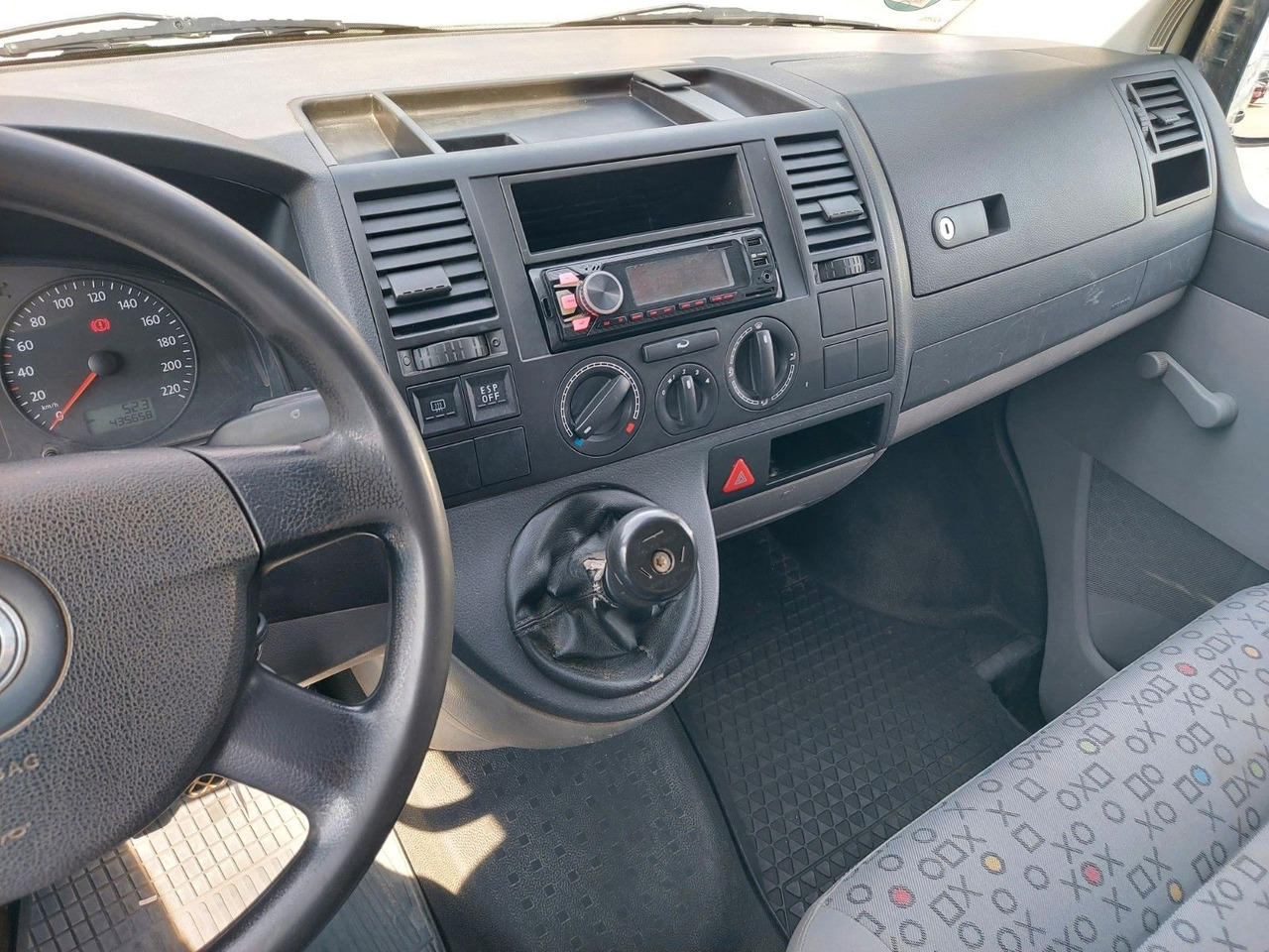 Passenger van Volkswagen T5 Transporter 1.9 Tdi Kasten Kombi 3 Sitze AHK: picture 11
