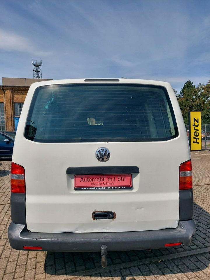 Passenger van Volkswagen T5 Transporter 1.9 Tdi Kasten Kombi 3 Sitze AHK: picture 6