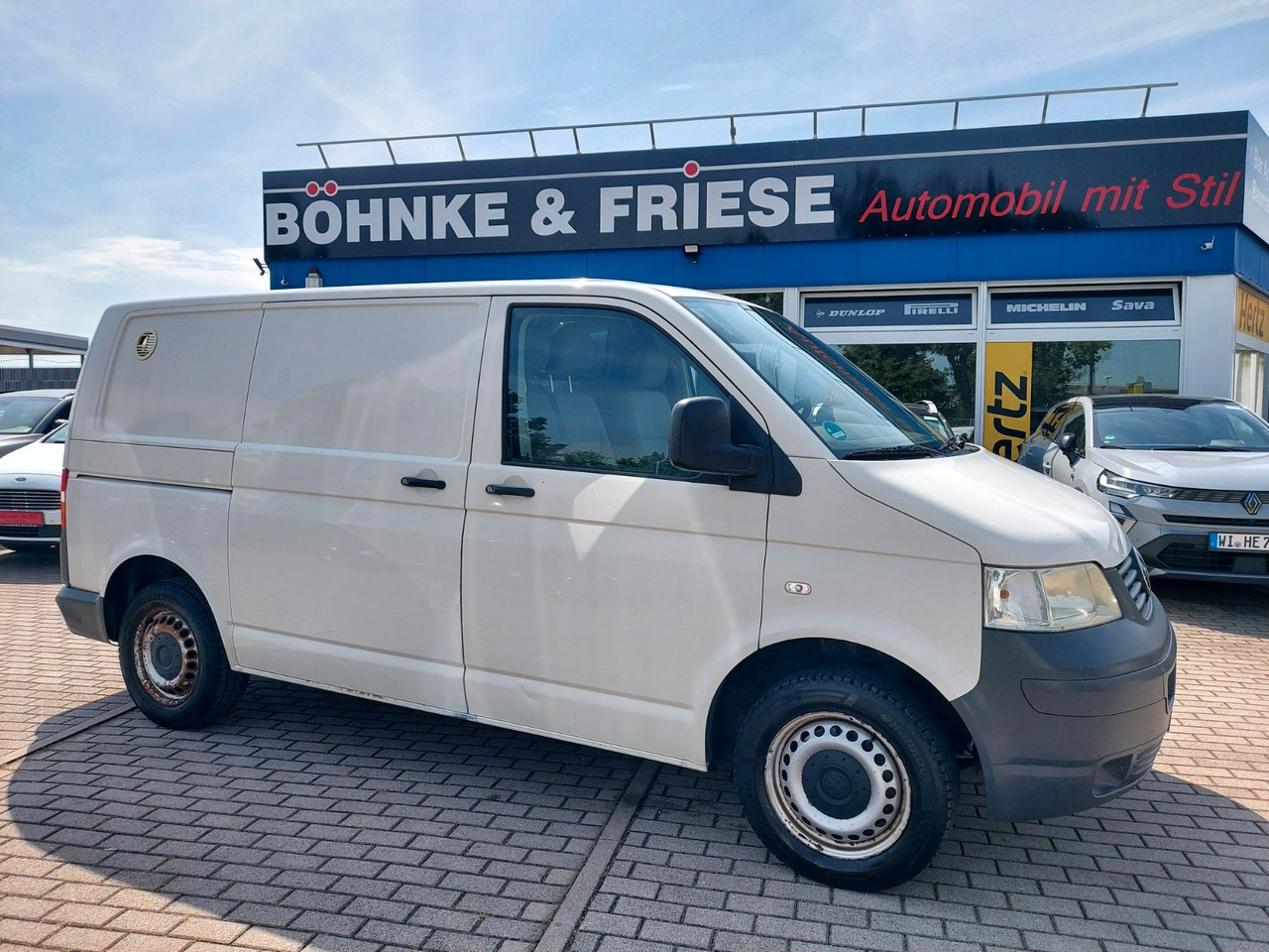 Passenger van Volkswagen T5 Transporter 1.9 Tdi Kasten Kombi 3 Sitze AHK: picture 9