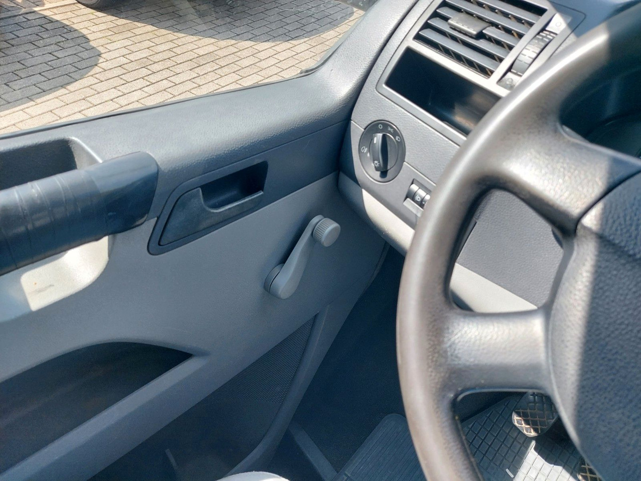 Passenger van Volkswagen T5 Transporter 1.9 Tdi Kasten Kombi 3 Sitze AHK: picture 13