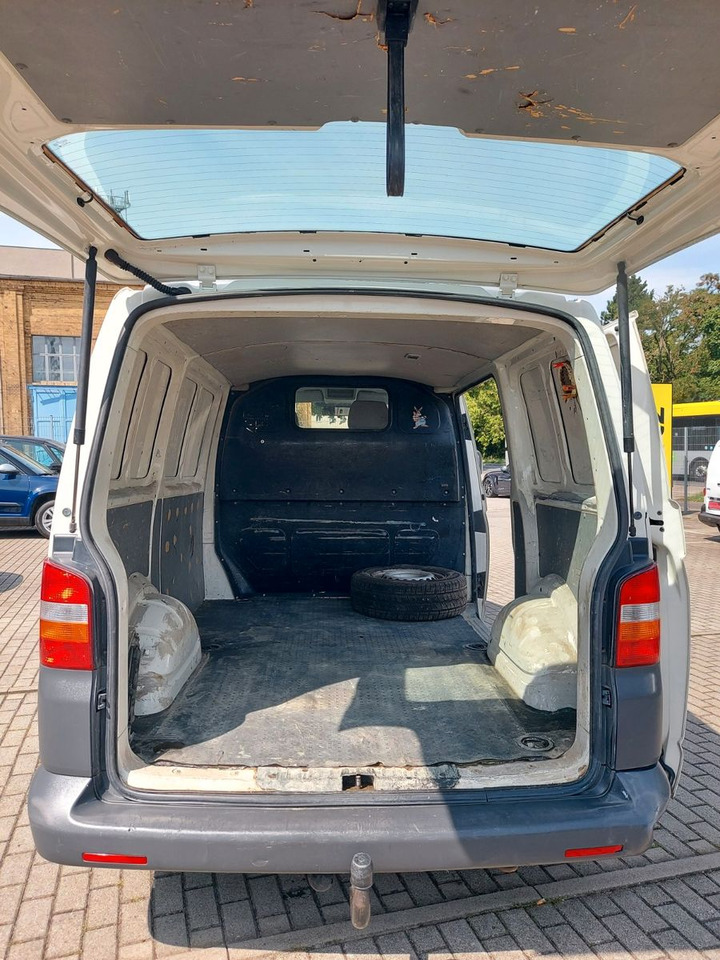 Passenger van Volkswagen T5 Transporter 1.9 Tdi Kasten Kombi 3 Sitze AHK: picture 8
