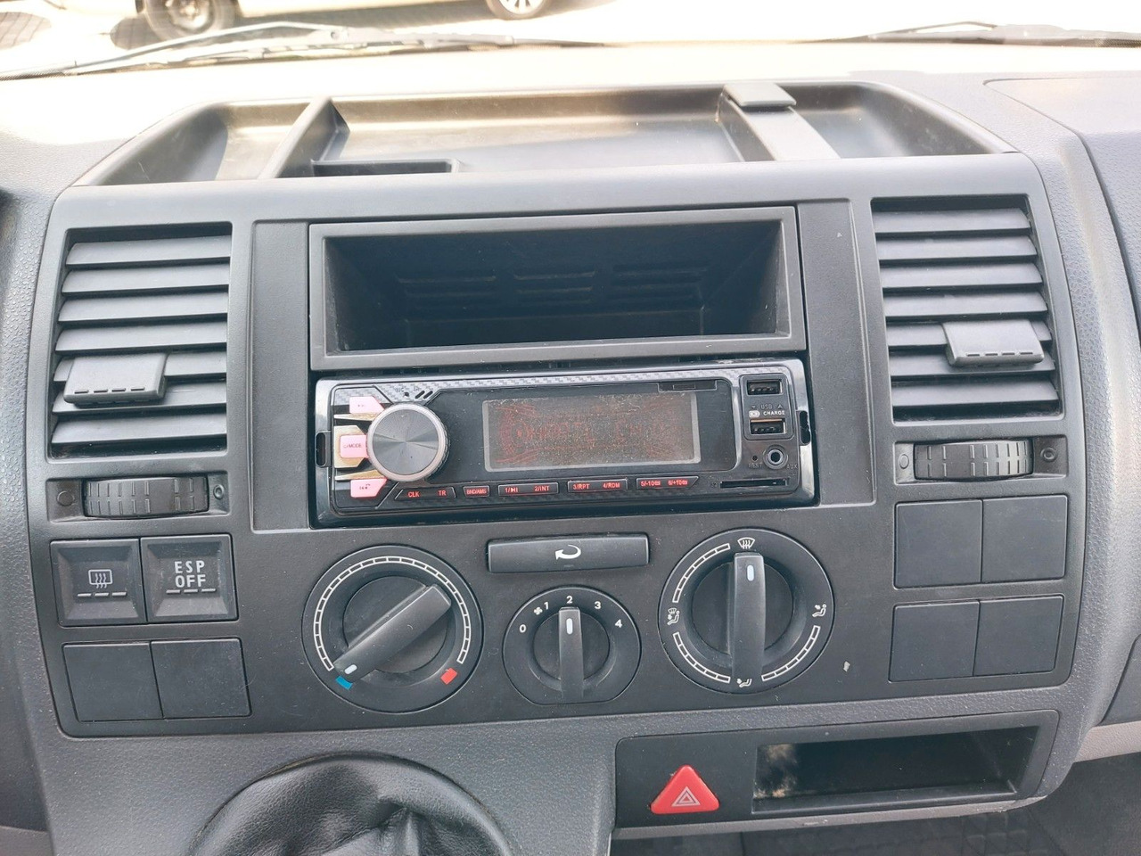 Passenger van Volkswagen T5 Transporter 1.9 Tdi Kasten Kombi 3 Sitze AHK: picture 17