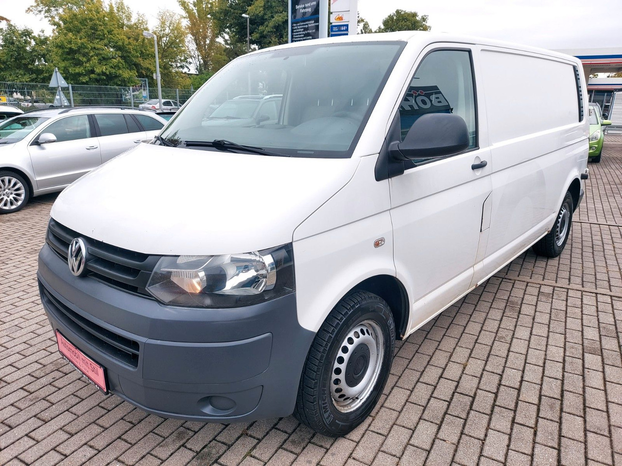 Volkswagen T5 Transporter Kasten Kombi lang Klima AHK - Passenger van: picture 4 Volkswagen T5 Transporter Kasten Kombi lang Klima AHK - Passenger van: picture 4