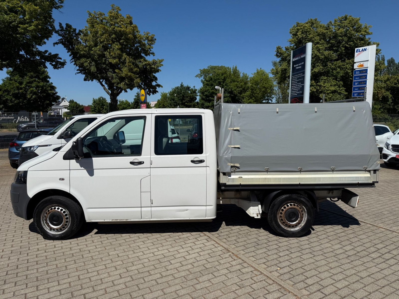 Volkswagen T5 Transporter Pritsche DoKA 4Motion 4x4 Klima - Curtain side van, Combi van: picture 5 Volkswagen T5 Transporter Pritsche DoKA 4Motion 4x4 Klima - Curtain side van, Combi van: picture 5