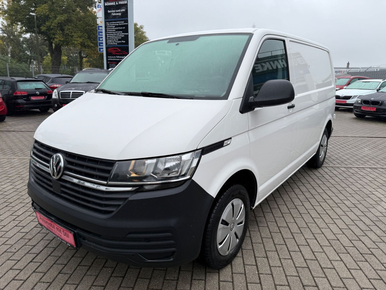 Volkswagen T6.1 Transporter Kasten DSG SHZ PDC - Passenger van: picture 4 Volkswagen T6.1 Transporter Kasten DSG SHZ PDC - Passenger van: picture 4