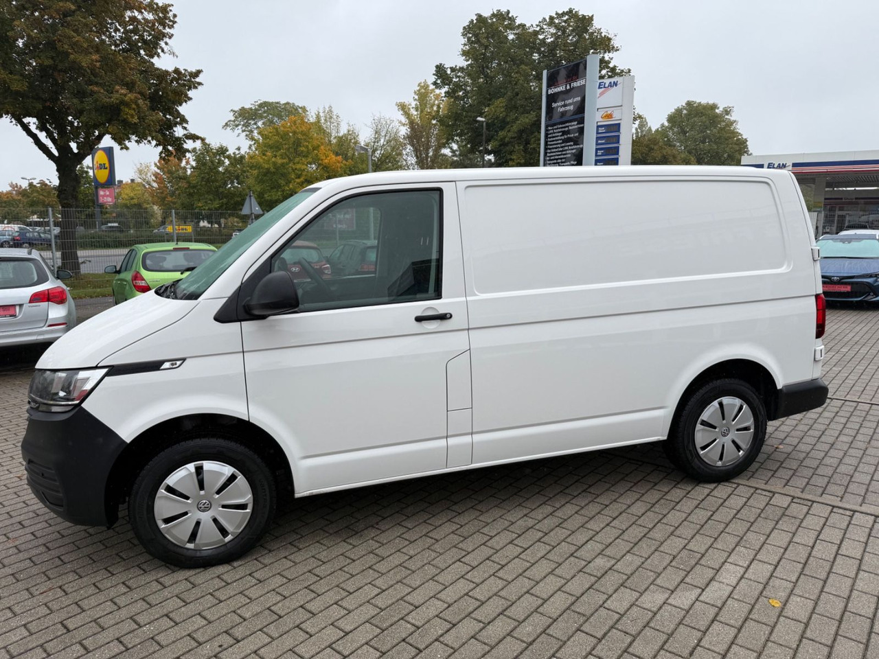 Volkswagen T6.1 Transporter Kasten DSG SHZ PDC - Passenger van: picture 3 Volkswagen T6.1 Transporter Kasten DSG SHZ PDC - Passenger van: picture 3