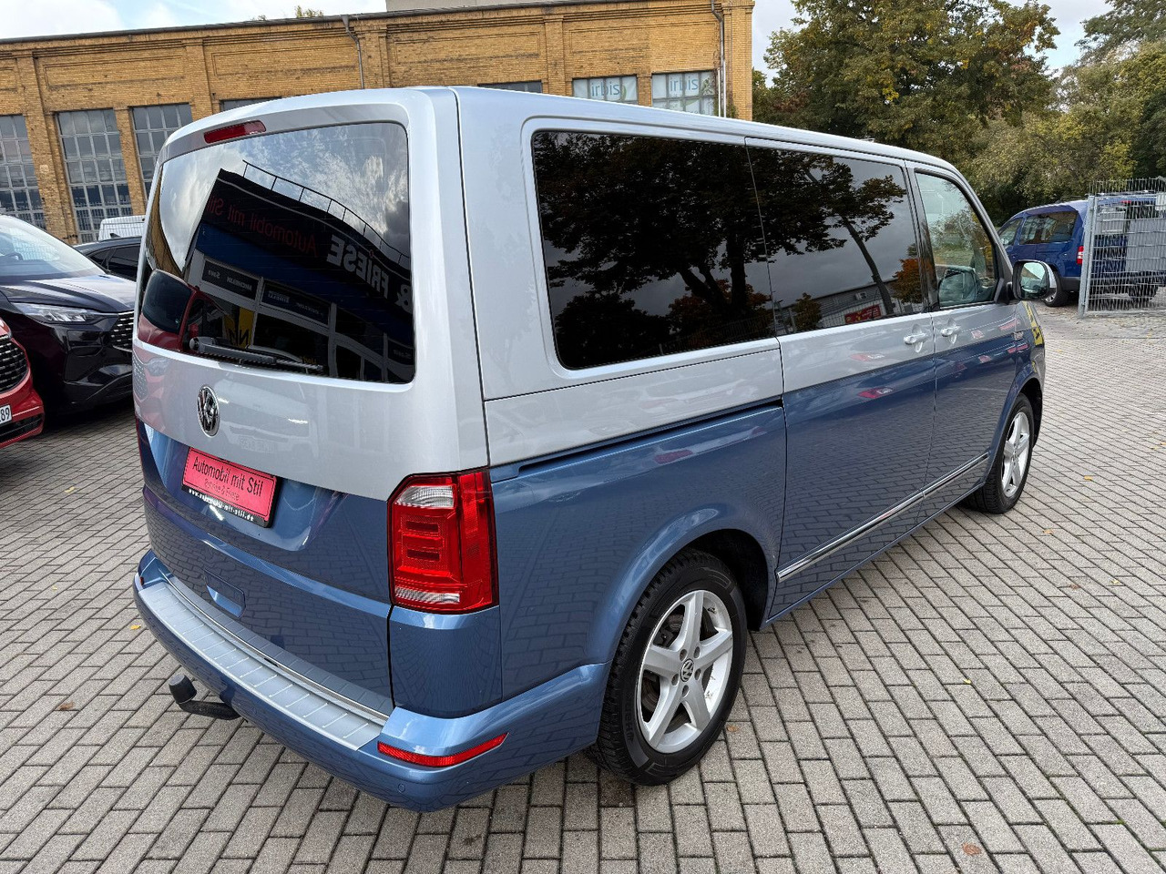 Volkswagen T6 Multivan Generation Six 4Motion LED NAVI LEDE - Passenger van: picture 4 Volkswagen T6 Multivan Generation Six 4Motion LED NAVI LEDE - Passenger van: picture 4