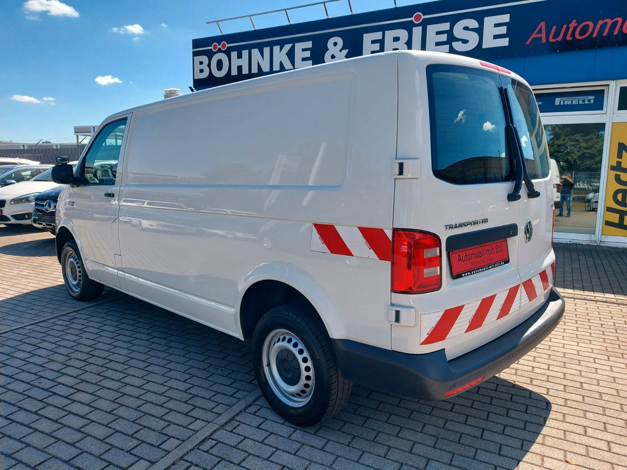 Volkswagen T6 Transporter Kasten-Kombi Lang 4 Motion Klima - Passenger van: picture 5 Volkswagen T6 Transporter Kasten-Kombi Lang 4 Motion Klima - Passenger van: picture 5