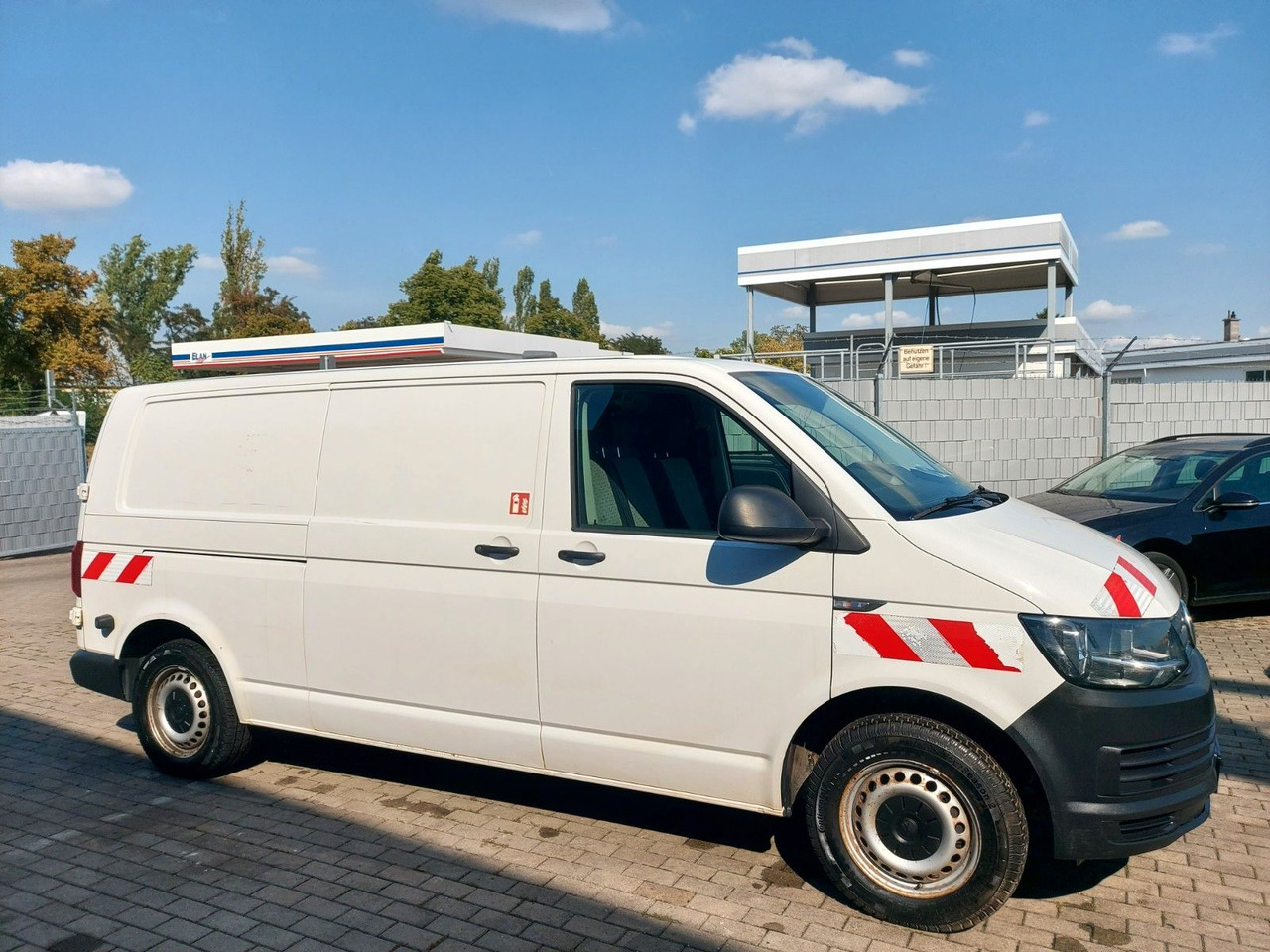 Passenger van Volkswagen T6 Transporter Kasten Kombi lang Motorschaden: picture 11 Passenger van Volkswagen T6 Transporter Kasten Kombi lang Motorschaden: picture 11