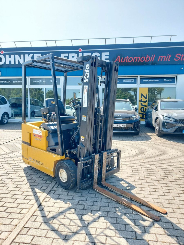 Yale Stapler ERP16ATF E1980 48Volt 1550kg - Electric forklift: picture 3 Yale Stapler ERP16ATF E1980 48Volt 1550kg - Electric forklift: picture 3