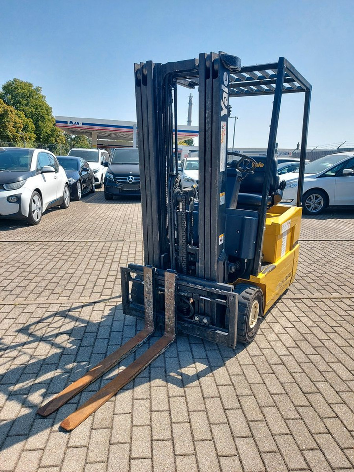 Yale Stapler ERP16ATF E1980 48Volt 1550kg - Electric forklift: picture 4 Yale Stapler ERP16ATF E1980 48Volt 1550kg - Electric forklift: picture 4