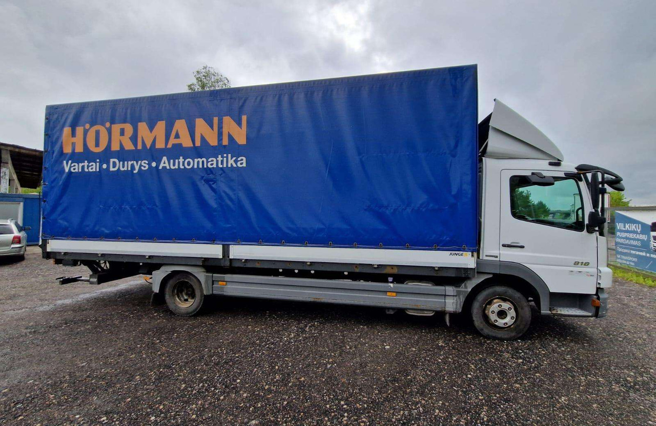 Mercedes-Benz Atego - Curtainsider truck: picture 3 Mercedes-Benz Atego - Curtainsider truck: picture 3