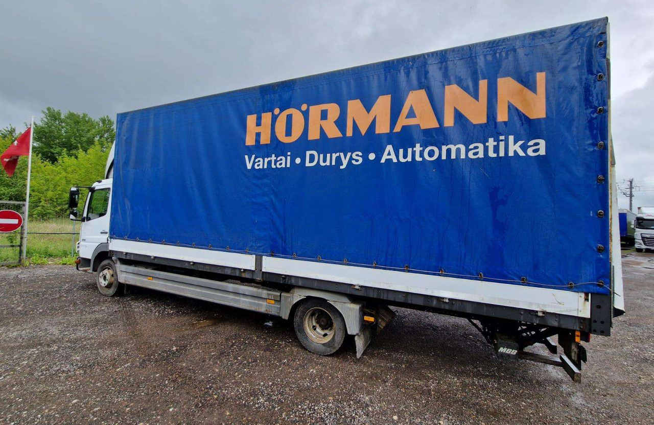 Mercedes-Benz Atego - Curtainsider truck: picture 4 Mercedes-Benz Atego - Curtainsider truck: picture 4