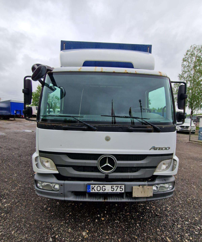 Mercedes-Benz Atego - Curtainsider truck: picture 5 Mercedes-Benz Atego - Curtainsider truck: picture 5