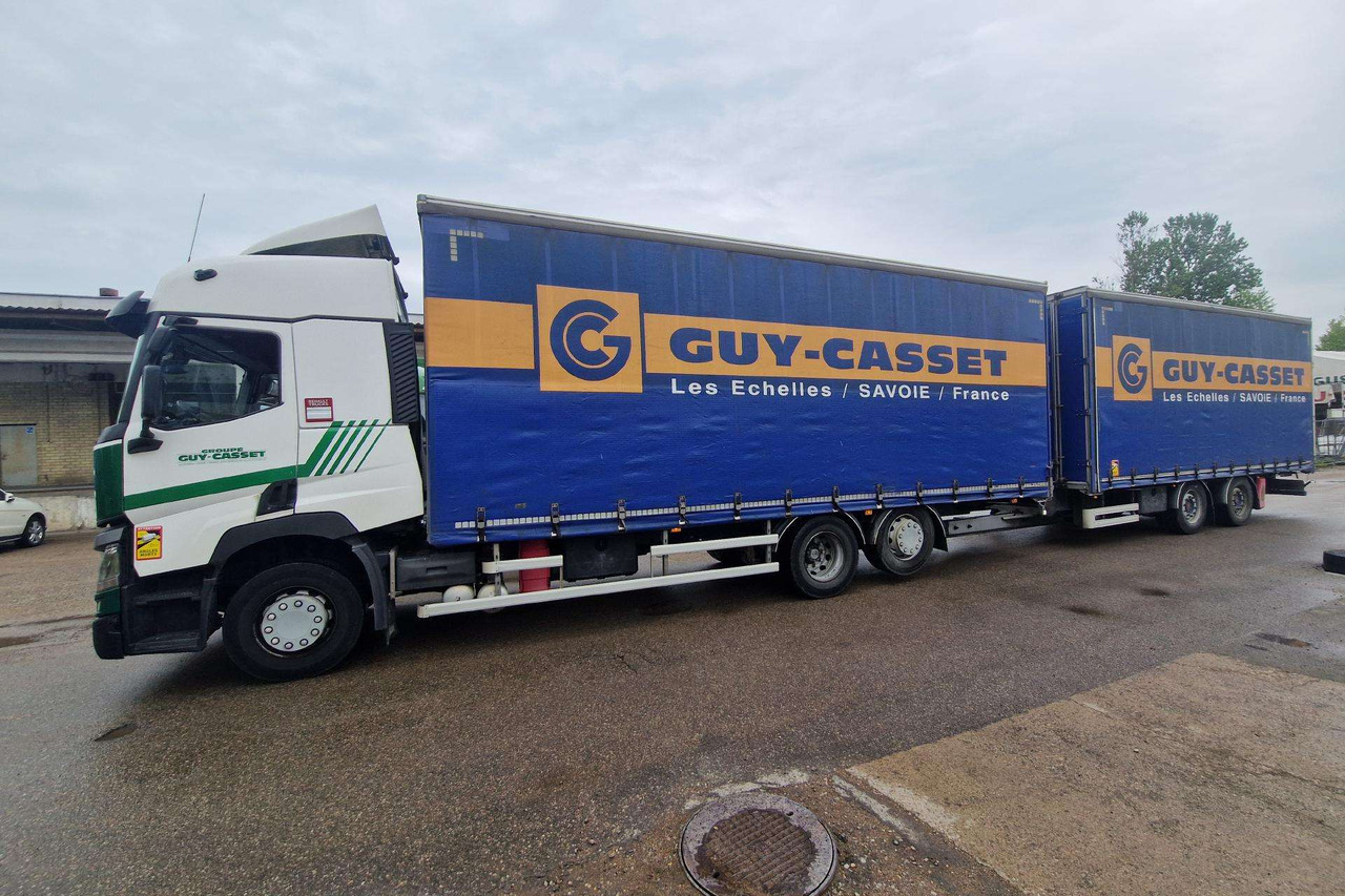 Renault T 460 - Curtainsider truck: picture 5 Renault T 460 - Curtainsider truck: picture 5