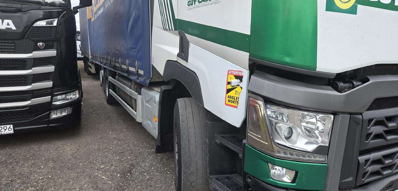 Renault T 460 - Curtainsider truck: picture 1 Renault T 460 - Curtainsider truck: picture 1