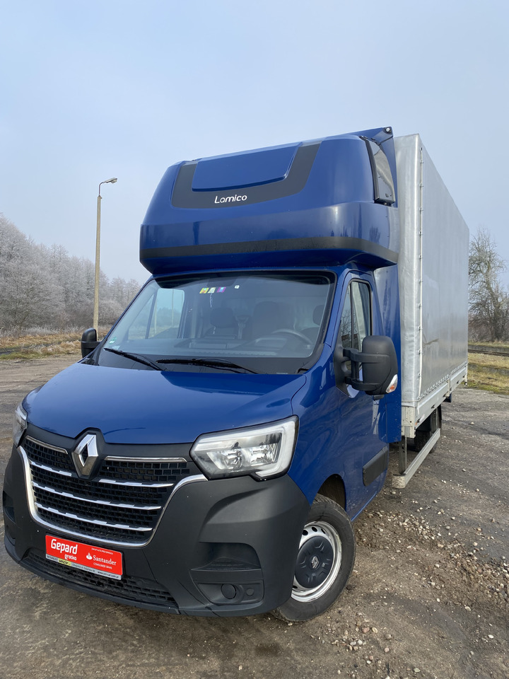 RENAULT MASTER 165 - Curtain side van: picture 2 RENAULT MASTER 165 - Curtain side van: picture 2