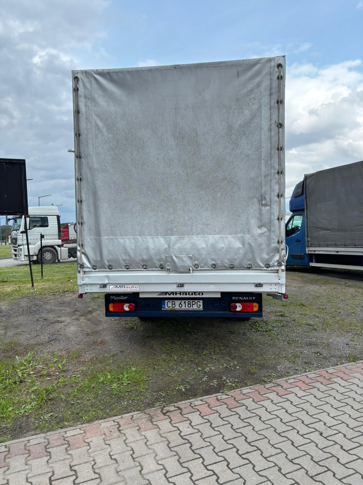 Renault Master - Curtain side van: picture 2 Renault Master - Curtain side van: picture 2