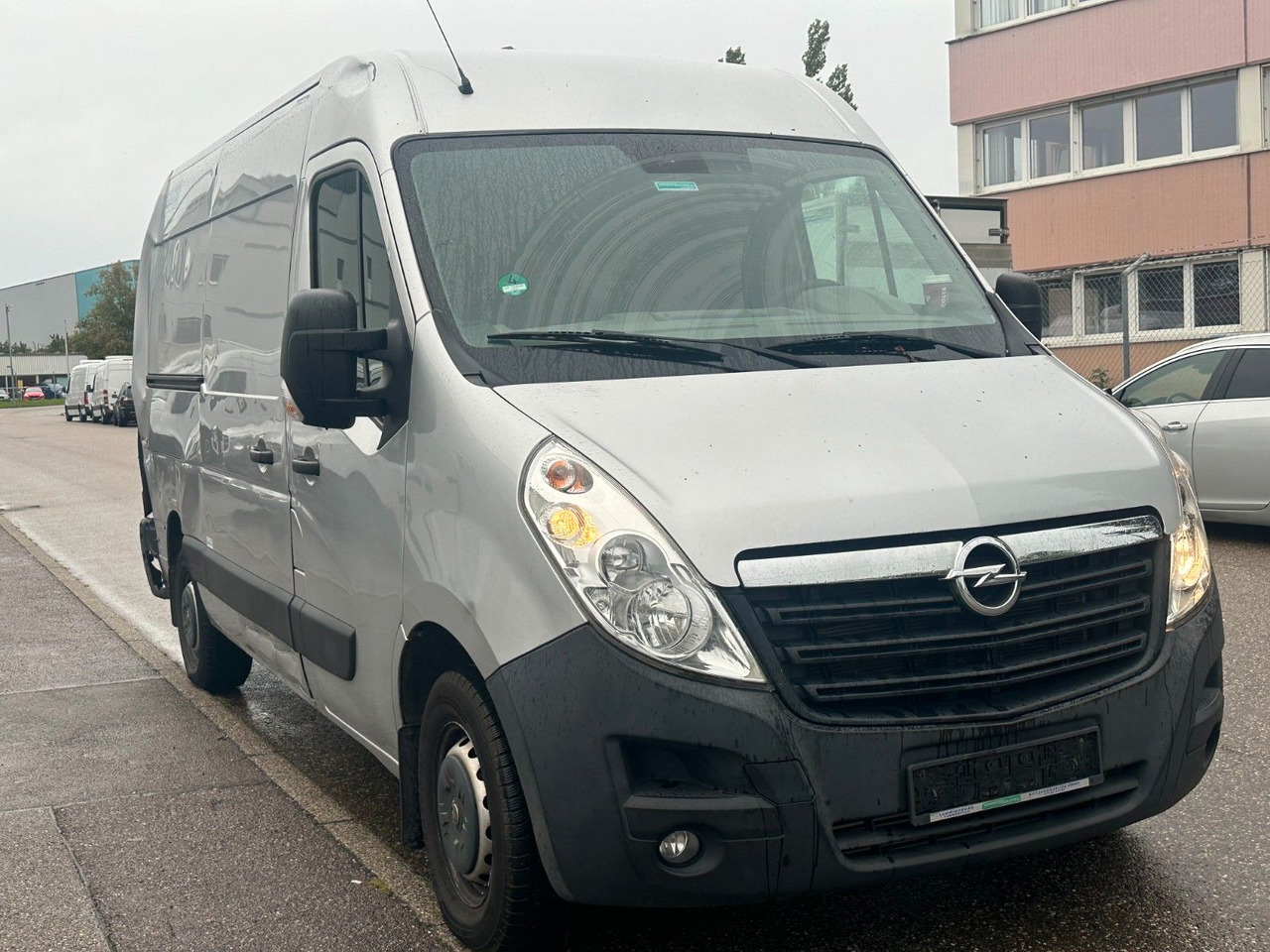Opel Movano B Kasten/Kombi HKa L2H2 3,5t,Frischdienst - Refrigerated van: picture 3 Opel Movano B Kasten/Kombi HKa L2H2 3,5t,Frischdienst - Refrigerated van: picture 3