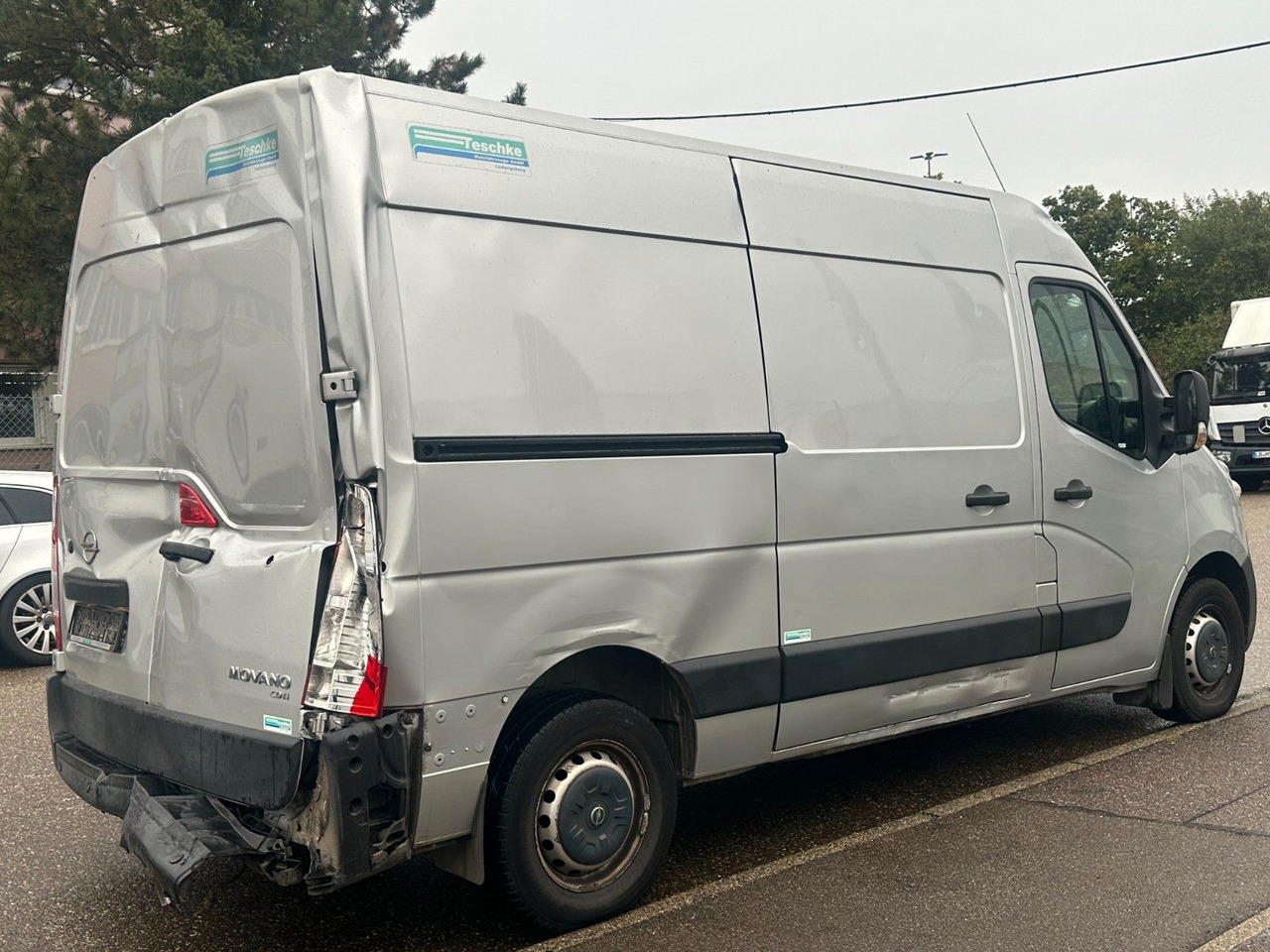 Opel Movano B Kasten/Kombi HKa L2H2 3,5t,Frischdienst - Refrigerated van: picture 5 Opel Movano B Kasten/Kombi HKa L2H2 3,5t,Frischdienst - Refrigerated van: picture 5