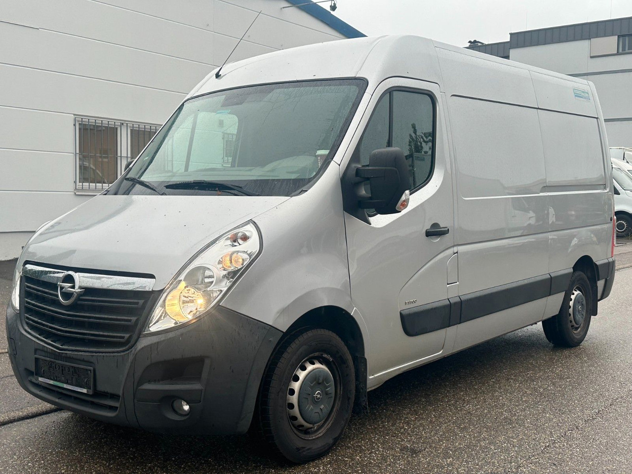 Opel Movano B Kasten/Kombi HKa L2H2 3,5t,Frischdienst - Refrigerated van: picture 1 Opel Movano B Kasten/Kombi HKa L2H2 3,5t,Frischdienst - Refrigerated van: picture 1
