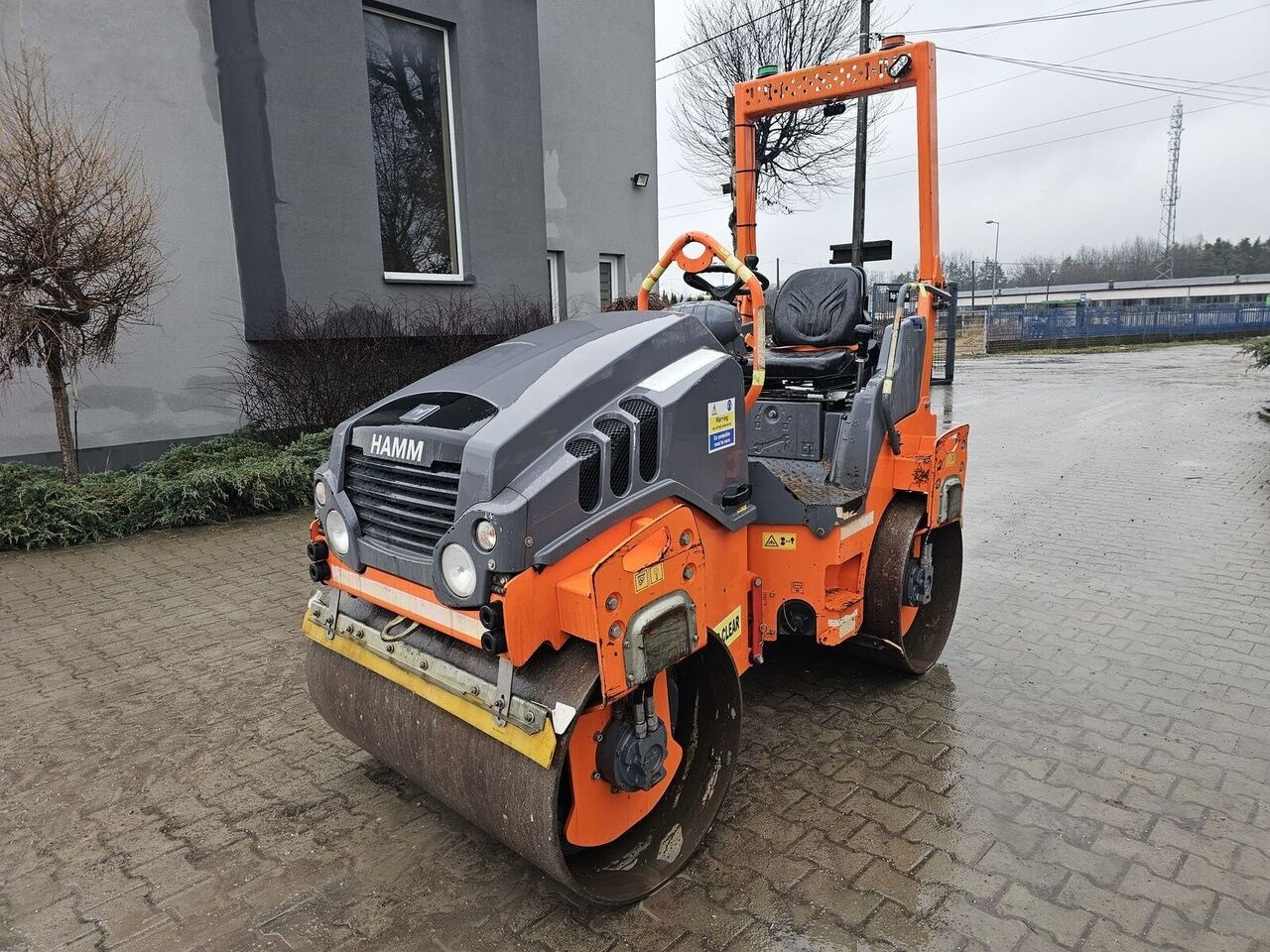 Hamm HD12 VV / 02.2020 / 2695kg / 793HOURS - Mini roller: picture 3 Hamm HD12 VV / 02.2020 / 2695kg / 793HOURS - Mini roller: picture 3