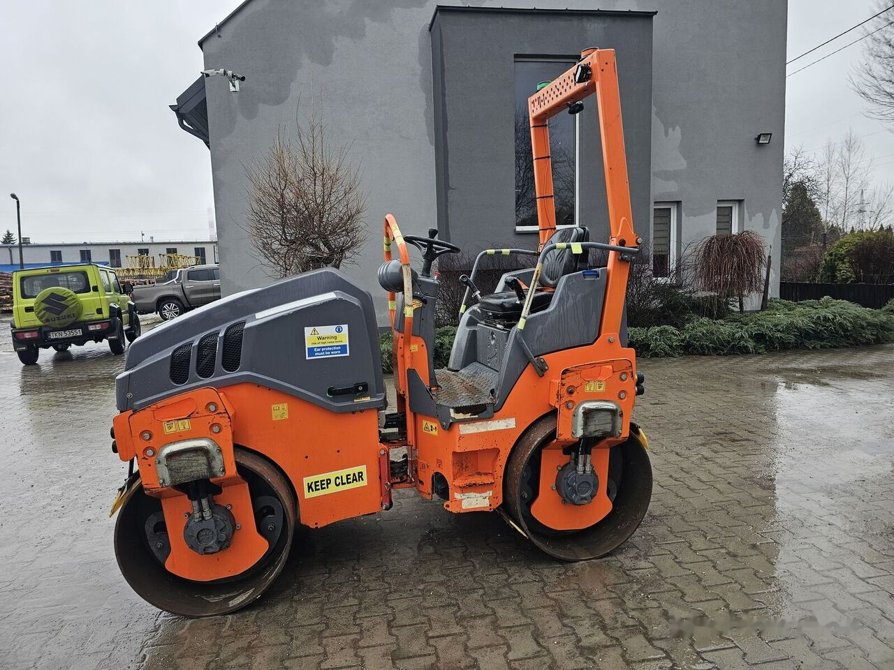 Hamm HD12 VV / 02.2020 / 2695kg / 793HOURS - Mini roller: picture 4 Hamm HD12 VV / 02.2020 / 2695kg / 793HOURS - Mini roller: picture 4