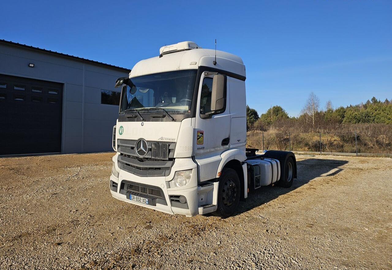 Mercedes-Benz Actros 1843 / 2015 / ADR /RETARDER / ALU /EURO 6 - Tractor unit: picture 1 Mercedes-Benz Actros 1843 / 2015 / ADR /RETARDER / ALU /EURO 6 - Tractor unit: picture 1