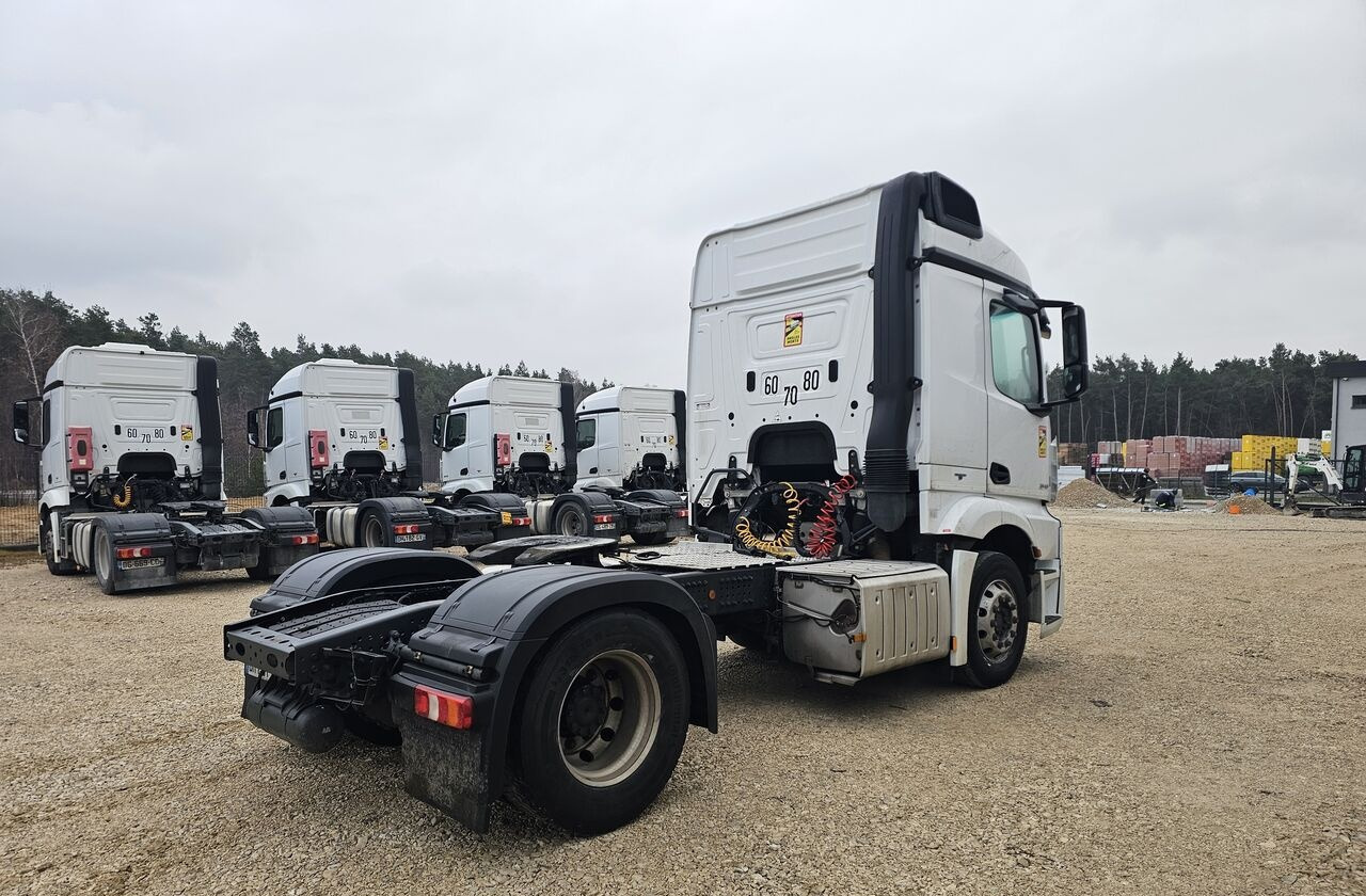 Mercedes-Benz Actros 1843 / Retarder / Alu / PTO / ADR FL - Tractor unit: picture 3 Mercedes-Benz Actros 1843 / Retarder / Alu / PTO / ADR FL - Tractor unit: picture 3