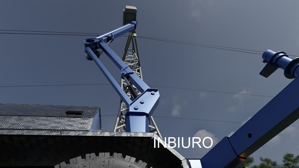 Hilux pickup - Truck mounted aerial platform: picture 2 Hilux pickup - Truck mounted aerial platform: picture 2