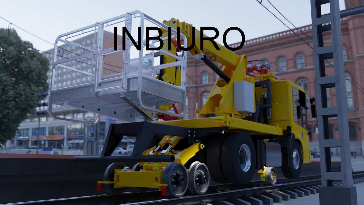 Inbiuro Mercedes Econic - Truck mounted aerial platform: picture 3 Inbiuro Mercedes Econic - Truck mounted aerial platform: picture 3