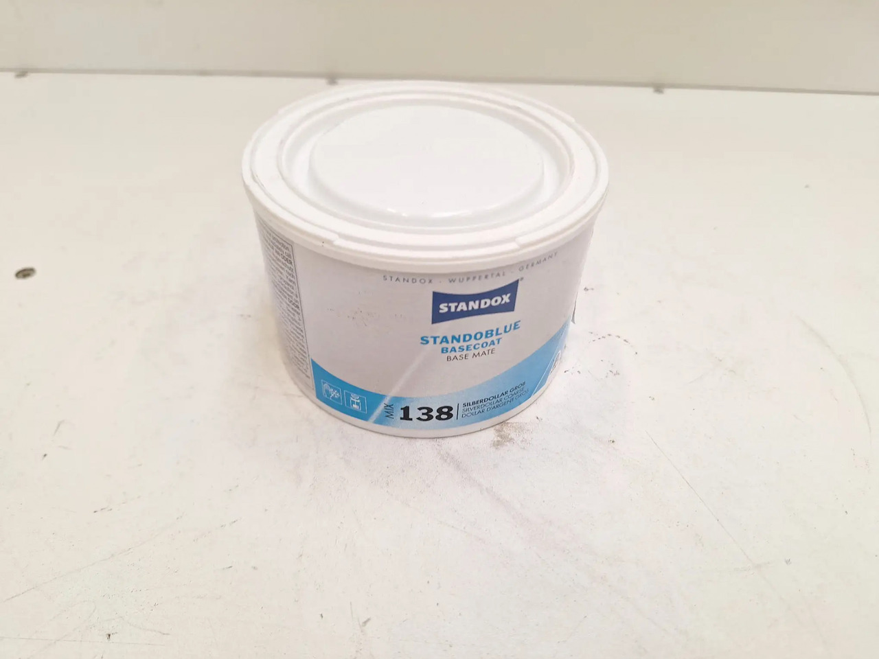 1 Dose Standoblue (Standox) - Workshop equipment: picture 1 1 Dose Standoblue (Standox) - Workshop equipment: picture 1