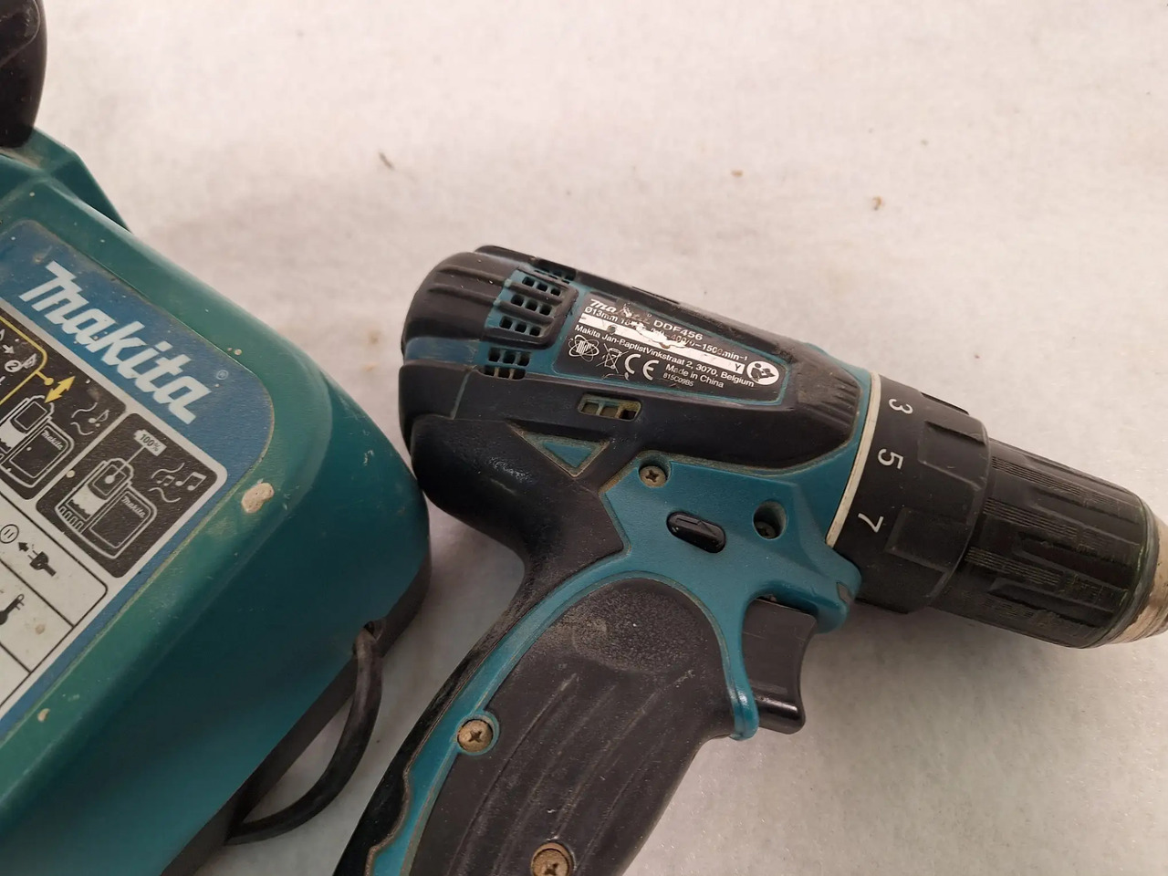 1 Stk. Akku Bohrmaschine (Makita) - Tool/ Equipment: picture 3 1 Stk. Akku Bohrmaschine (Makita) - Tool/ Equipment: picture 3