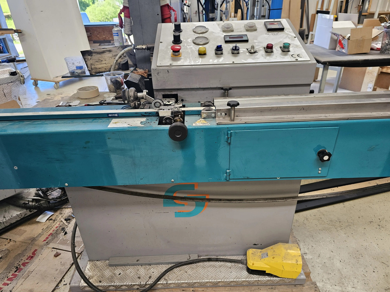 1 Stk. Butyl Extruder - Machine tool: picture 4 1 Stk. Butyl Extruder - Machine tool: picture 4