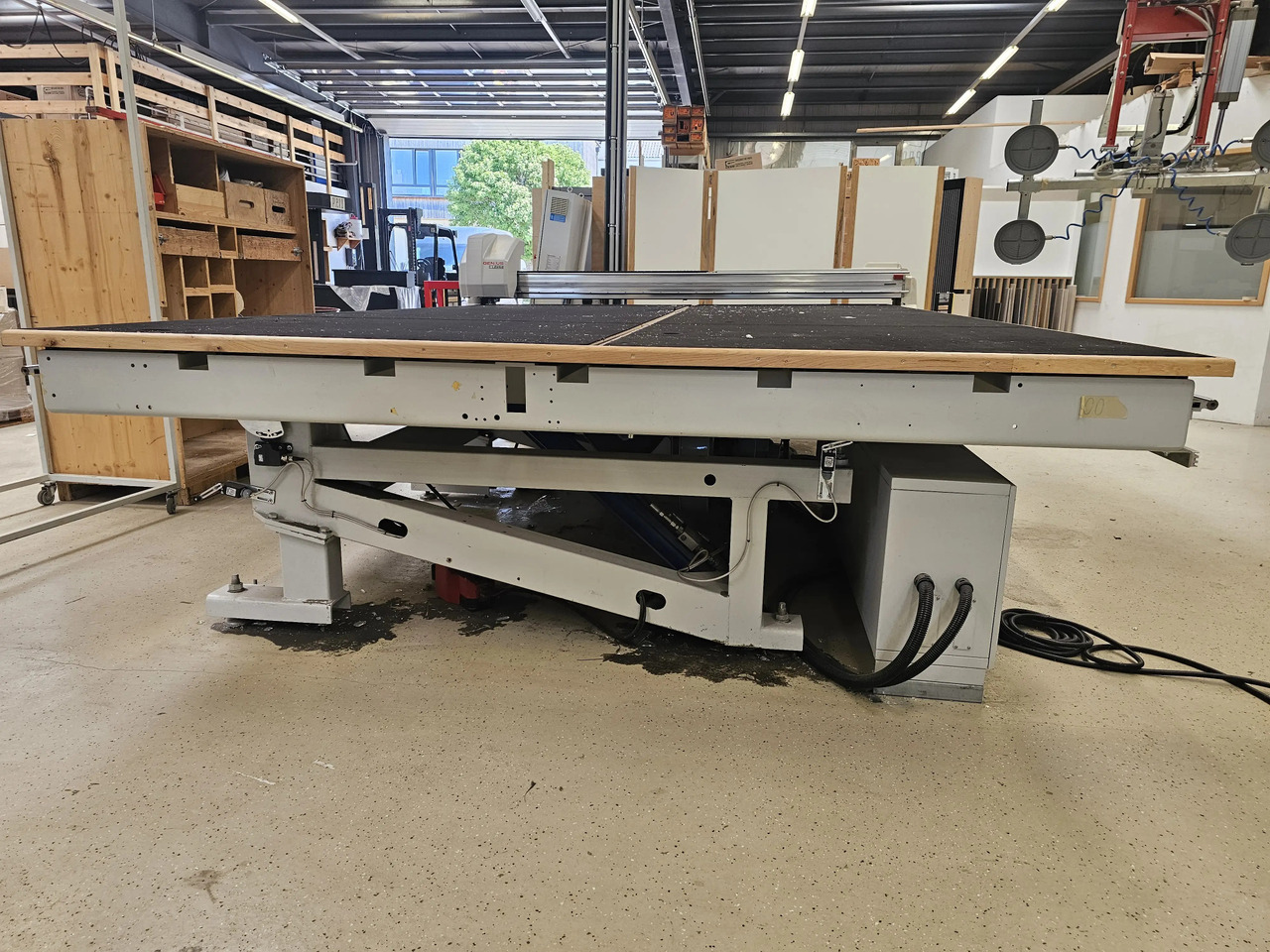 1 Stk. CNC Glasplatten Schneideanlage (Intermac) - Machine tool: picture 3 1 Stk. CNC Glasplatten Schneideanlage (Intermac) - Machine tool: picture 3