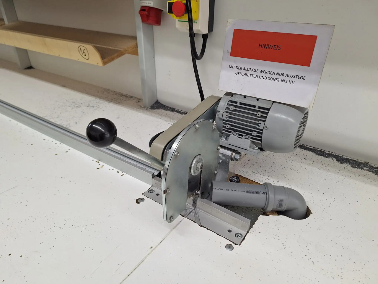 1 Stk. Kappsäge - Machine tool: picture 2 1 Stk. Kappsäge - Machine tool: picture 2