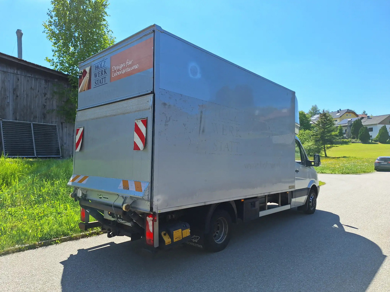 1 Stk. LKW (Mercedes) - Box van: picture 2 1 Stk. LKW (Mercedes) - Box van: picture 2