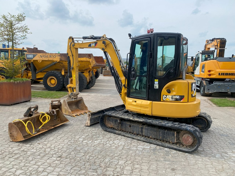 Caterpillar 305 E II AIRCO! - Mini excavator: picture 1 Caterpillar 305 E II AIRCO! - Mini excavator: picture 1