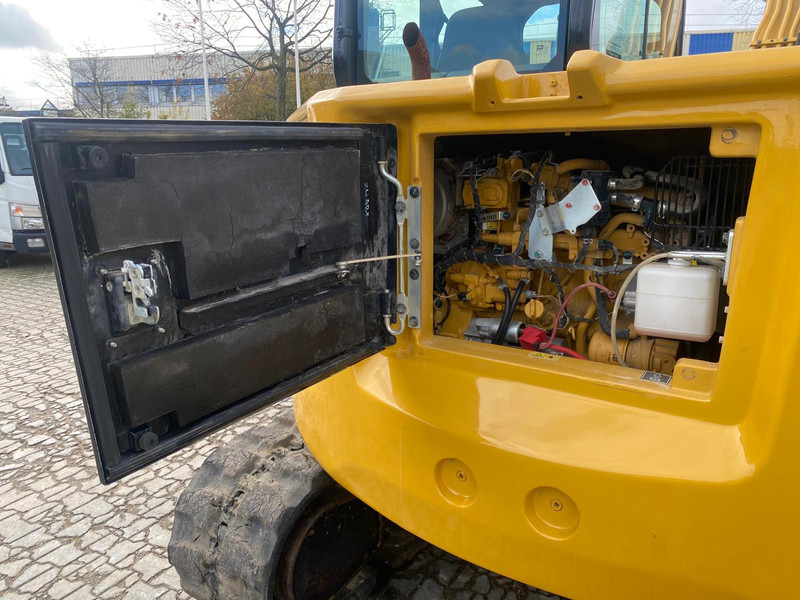 Mini excavator Caterpillar 308 CR Next Gen NVT: picture 16