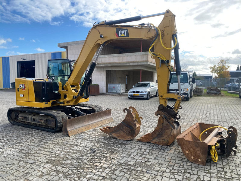 Mini excavator Caterpillar 308 CR Next Gen NVT: picture 6